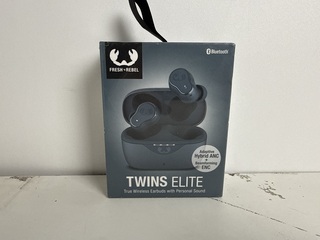 Oordopjes Fresh n Rebel, Twins Elite, dive blue