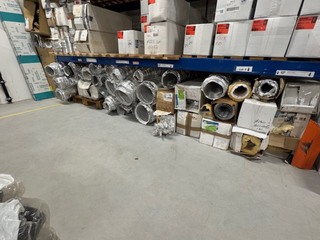 Ca. 18x Doos dempers en slangen