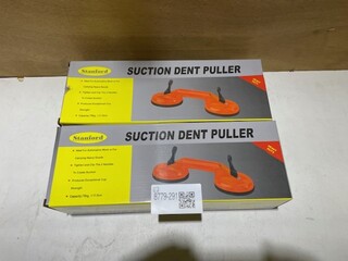 2x Zuigheffers Stanford