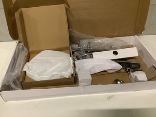 Opbouwset Caral chroom WB