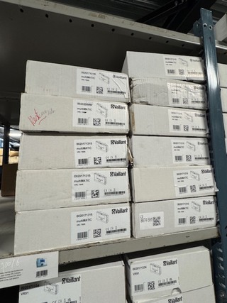 9x Multimatic regelaar, VRC 700/6