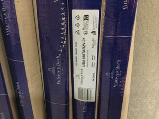 Bad 180×80 cm Villeroy & Boch, Newo, wit alpine