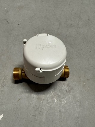 Ca. 16x Watermeter, Unimag +