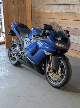 Motor, Kawasaki, Ninja ZX-6R, 2005