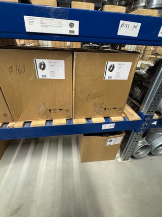 Partij Koppelstukken en beugels, Aerfoam en Ubifit, grijs