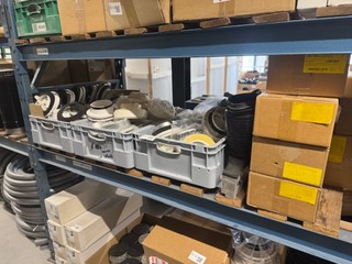 3x krat Ventilatie ventielen