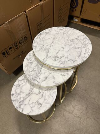 3-Delige bijzettafel