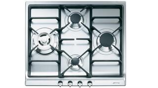 Kookplaat Smeg, SDR60XG3, roestvrijstaal