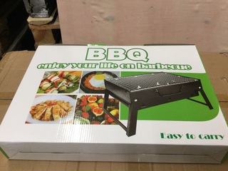 Ca. 10x Kleine Barbeque, zwart