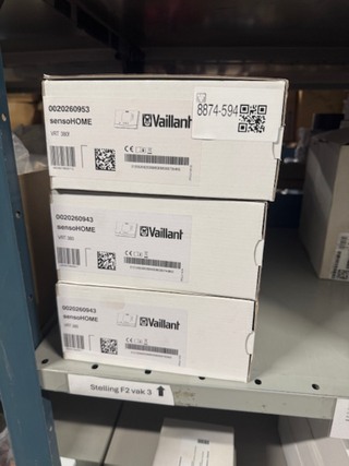 3x Sensohome klokthermostaat, VRT 380F