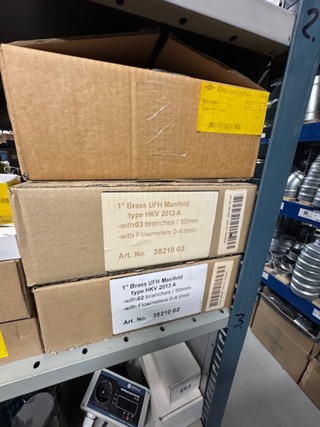 7x Dakdoorvoerpan, 0174013, zwart