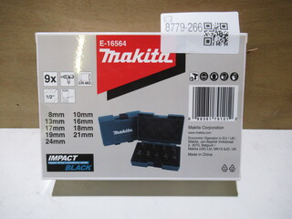 Krachtdoppenset Makita, E-16564