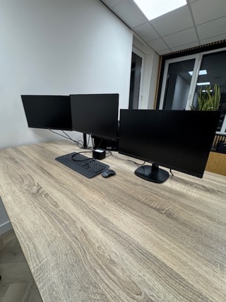 Dockingstation met 3x beeldscherm, Thunderbolt Dock 230W G2 HSN-IX01