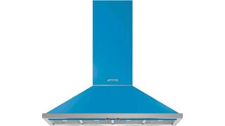 Afzuigkap Smeg, KPF12T, turkoois