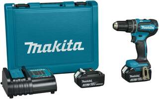 Accu klopboormachine set Makita, DHP485FJX1