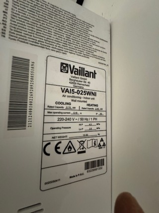 Airconditioning, single-split set