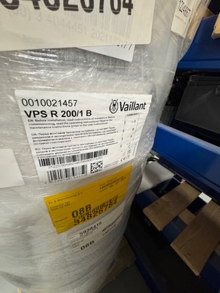 Buffercylinder, VPS R 200/1 B