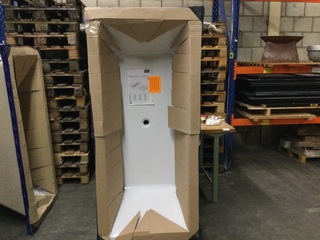 Bad 180×80 cm Villeroy & Boch, Newo, wit alpine