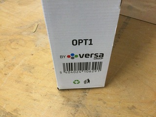 Thermostatische regendoucheset Aloni, Optima Rondo, chroom