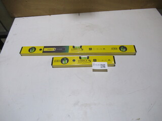2x Waterpassen Stabila