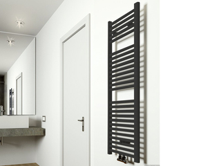 Radiator 118,5 x 45 cm WB, Elara 41.3585, mat zwart