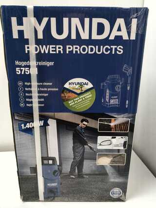 Hogedrukreiniger Hyundai, 57501, blauw