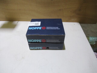 4x Raamboompjes met sleutel Hoppe