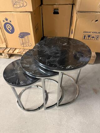 3-Delige bijzettafel