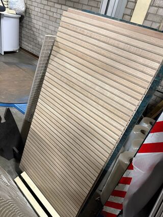 14,4 m2 Wandpaneel tegel