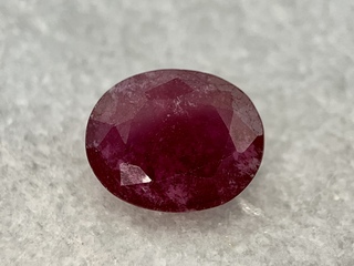 Robijn – 9.87 carat natuurlijke robijn