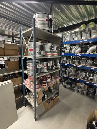 partij Brandkleppen en toebehoren