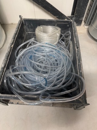 krat Doorzichtige slangen