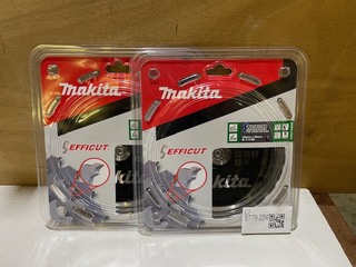 2x Widia zaagblad Makita, E-11140