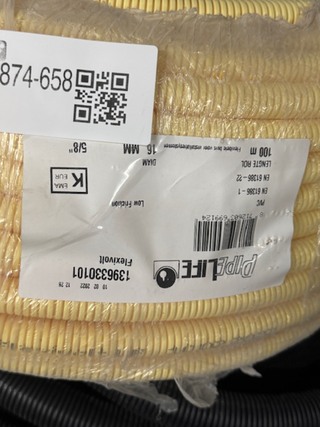 partij Flexibele buis, Flexivolt