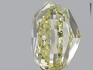 Diamant – 0.40 carat natuurlijke fancy colour diamant (gecertificeerd)