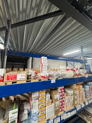 partij Installatiemateriaal