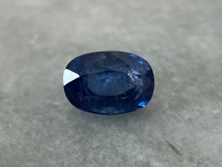 Saffier – 3.16 carat natuurlijke royal blue saffier