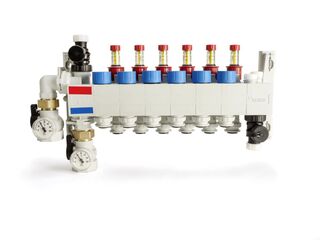 Ca. 16x Vloerverwarmingsverdeler