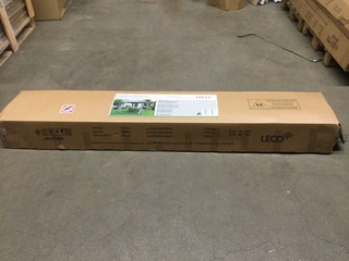 Paviljoentent 330x330x268 cm Leco, Milena, licht grijs