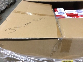 Ca. 100x Handouche Sanitop, 721745, chroom