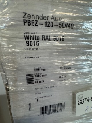 5x zak Randisolatie, 256244-002