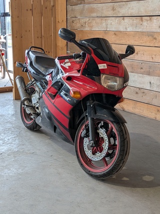 Motor, Honda, CBR 600F, 1992