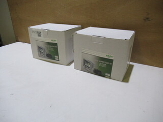 2x Led bouwlampen/stralers Berg, BCL super led 10