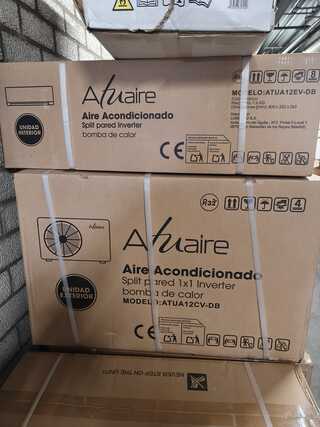Split airconditioning 3,5 KW Aluaire