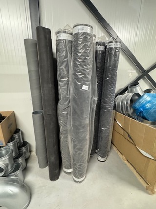 Ca. 18x Geïsoleerde spiro buis