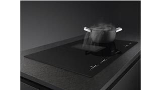 Inductiekookplaat Smeg, Universal HOBD682D1, zwart