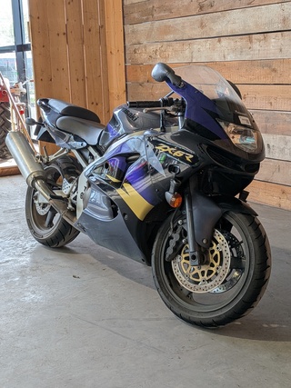 Motor, Kawasaki, Ninja ZX-6R, 1998