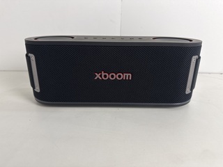 Luidspreker LG, xboom Bounce (by will.i.am), zwart
