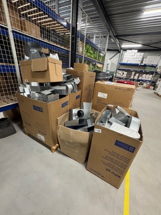 partij Instort onderdelen, R-vent