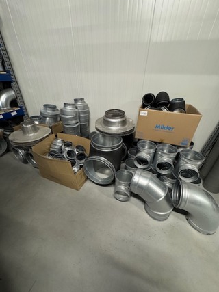 Partij Spiro verbindingsstukken en onderdelen